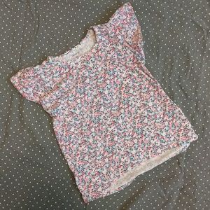 Floral Summer Top